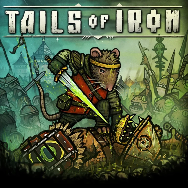 Tails of Iron Digiknowe Cover