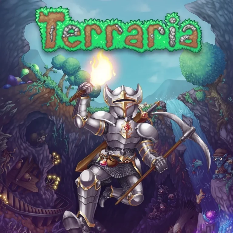 Terraria Digiknowe Cover