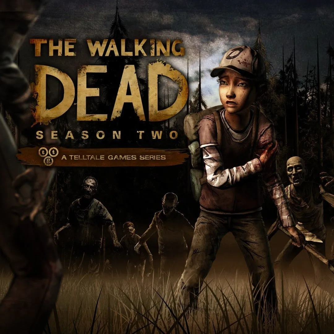 The Walking Dead Season Two Digiknowe Cover The Walking Dead: Season Two - تصویر 1