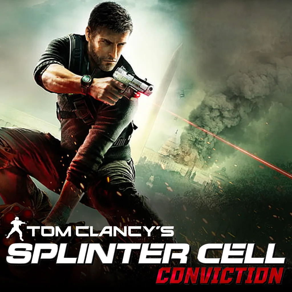 Tom Clancys Splinter Cell Conviction Digiknowe Cover Tom Clancy's Splinter Cell Conviction - تصویر 1