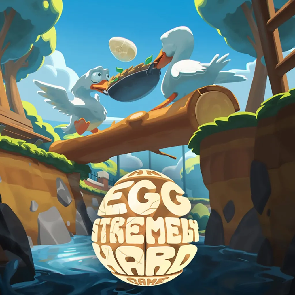 An Eggstremely Hard Game Digiknowe Cover An Eggstremely Hard Game - Image 1