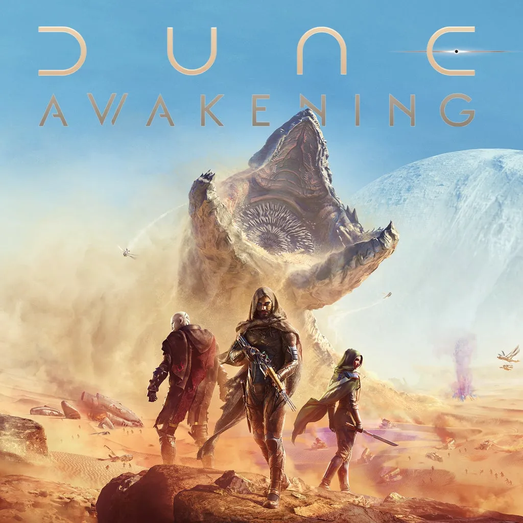 Dune Awakening Digiknowe Cover Dune: Awakening - تصویر 1