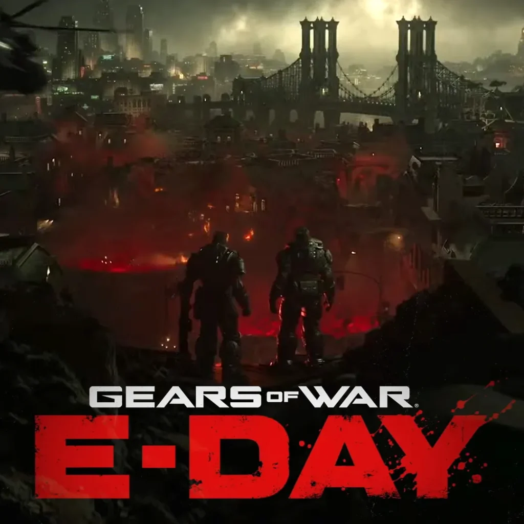 Gears of War E Day Digiknowe Cover