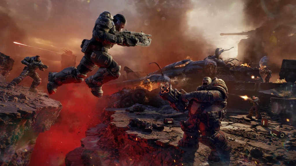 Gears of War E Day Digiknowe1