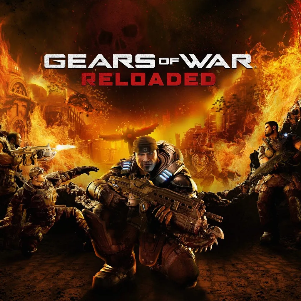 Gears of War Reloaded Digiknowe Cover Gears of War: Reloaded - تصویر 1