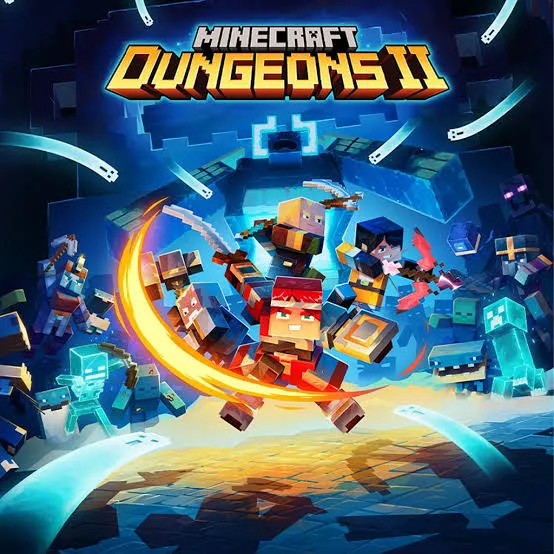 Minecraft Dungeons 2 Digiknowe Cover2