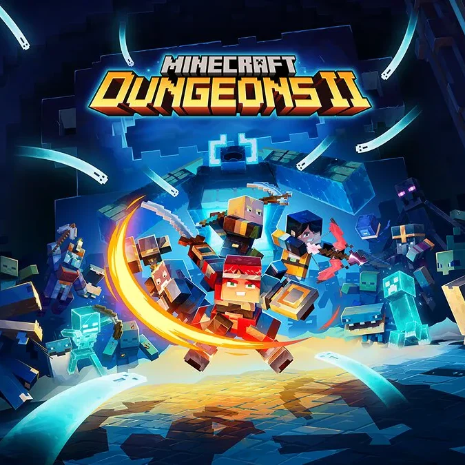 Minecraft Dungeons II Digiknowe Cover Minecraft Dungeons II - تصویر 1