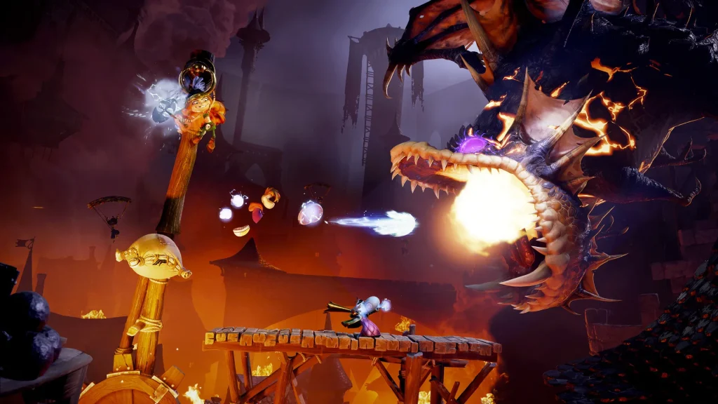 Rayman Legends Retold Digiknowe1