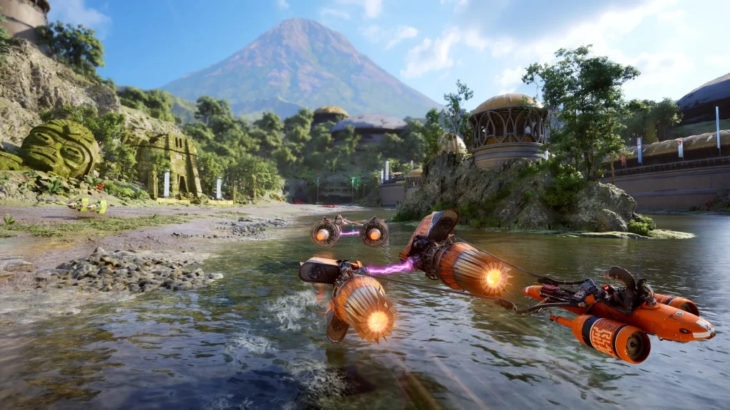 STAR WARS Galactic Racer Digiknowe1