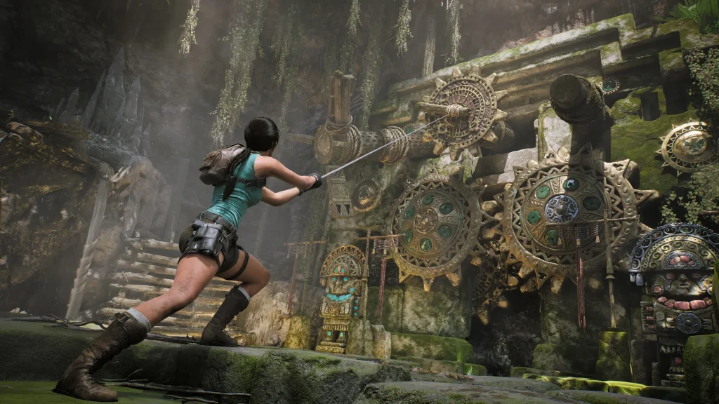 Tomb Raider Legacy of Atlantis Digiknowe1