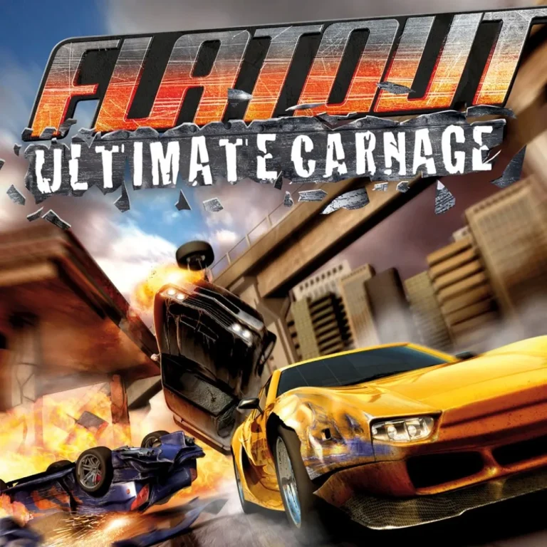 FlatOut Ultimate Carnage Collectors Edition Digiknowe Cover