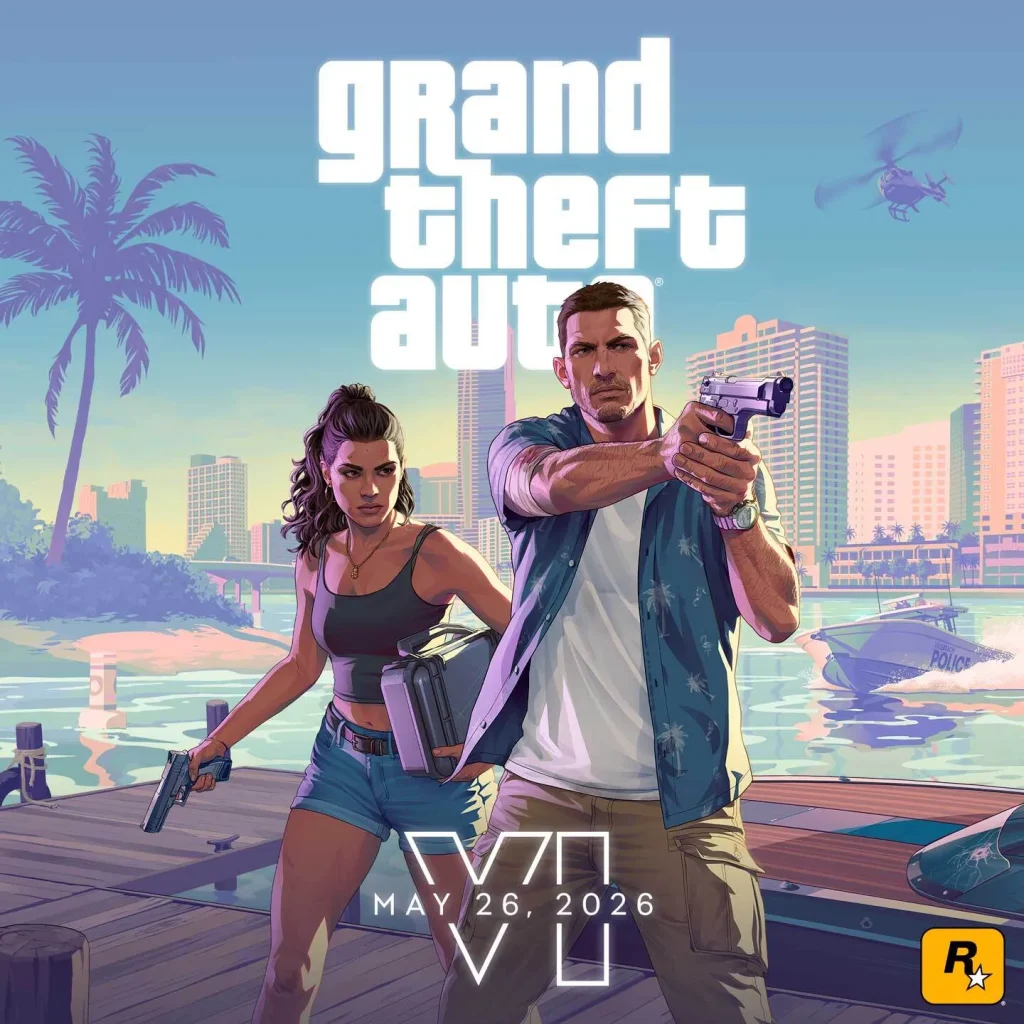 Grand Theft Auto VI Digiknowe Cover