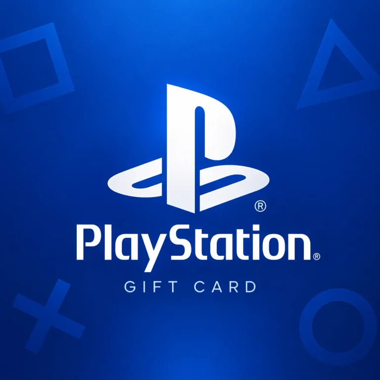 Play Station Gift Card Digiknowe Cover