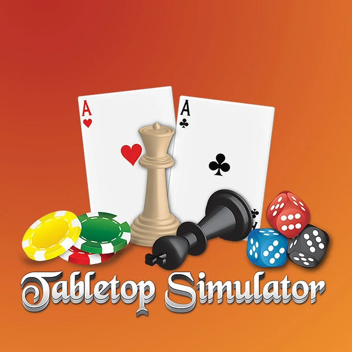 Tabletop Simulator Digiknowe Cover (1) Tabletop Simulator - تصویر 1