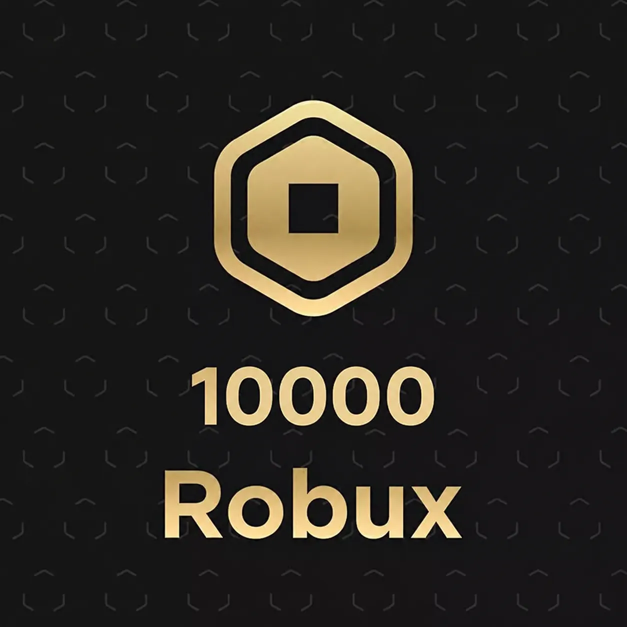 10000 Robux Digiknowe Cover 10000 روباکس روبلاکس - Image 1