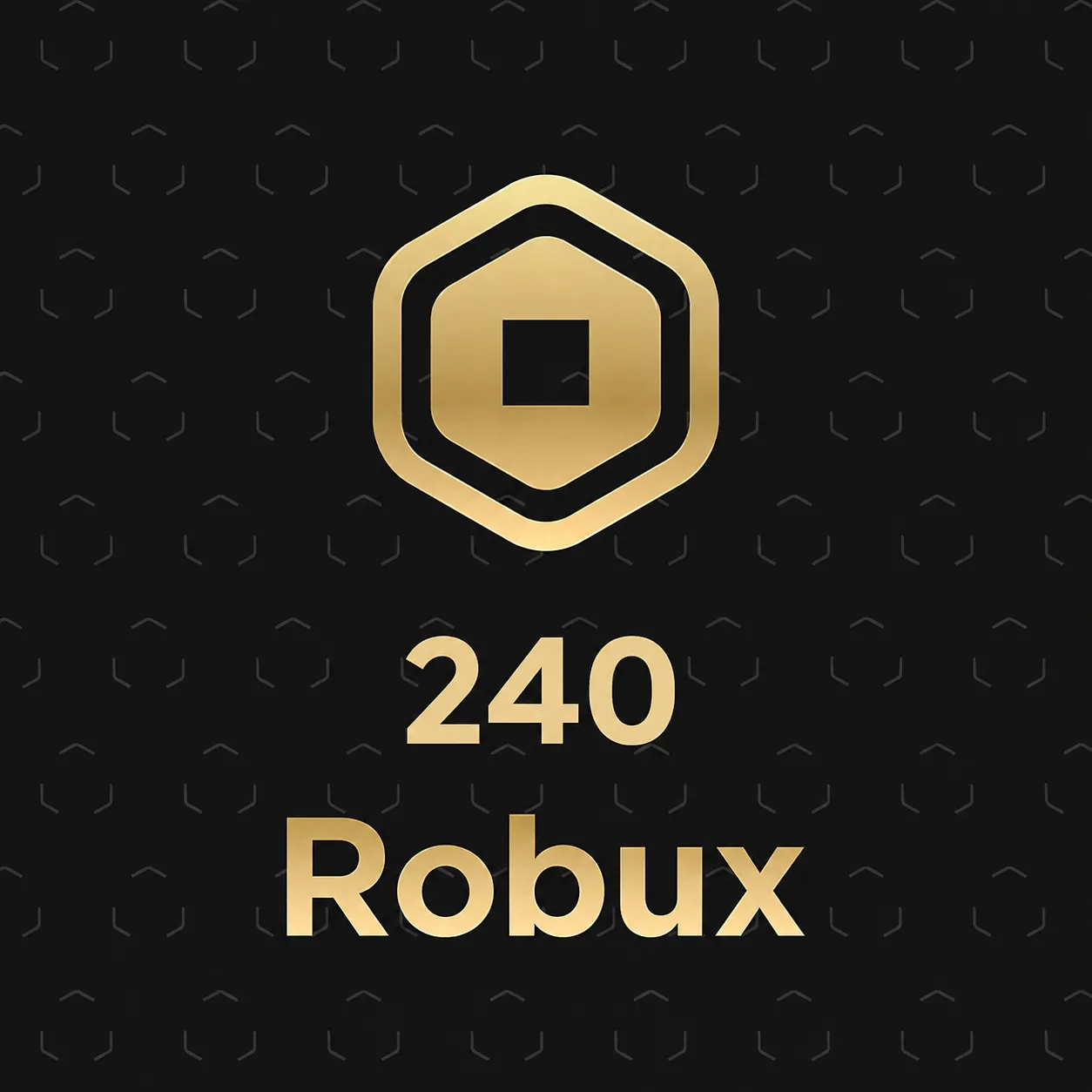 240 Robux Digiknowe Cover 240 روباکس روبلاکس - Image 1