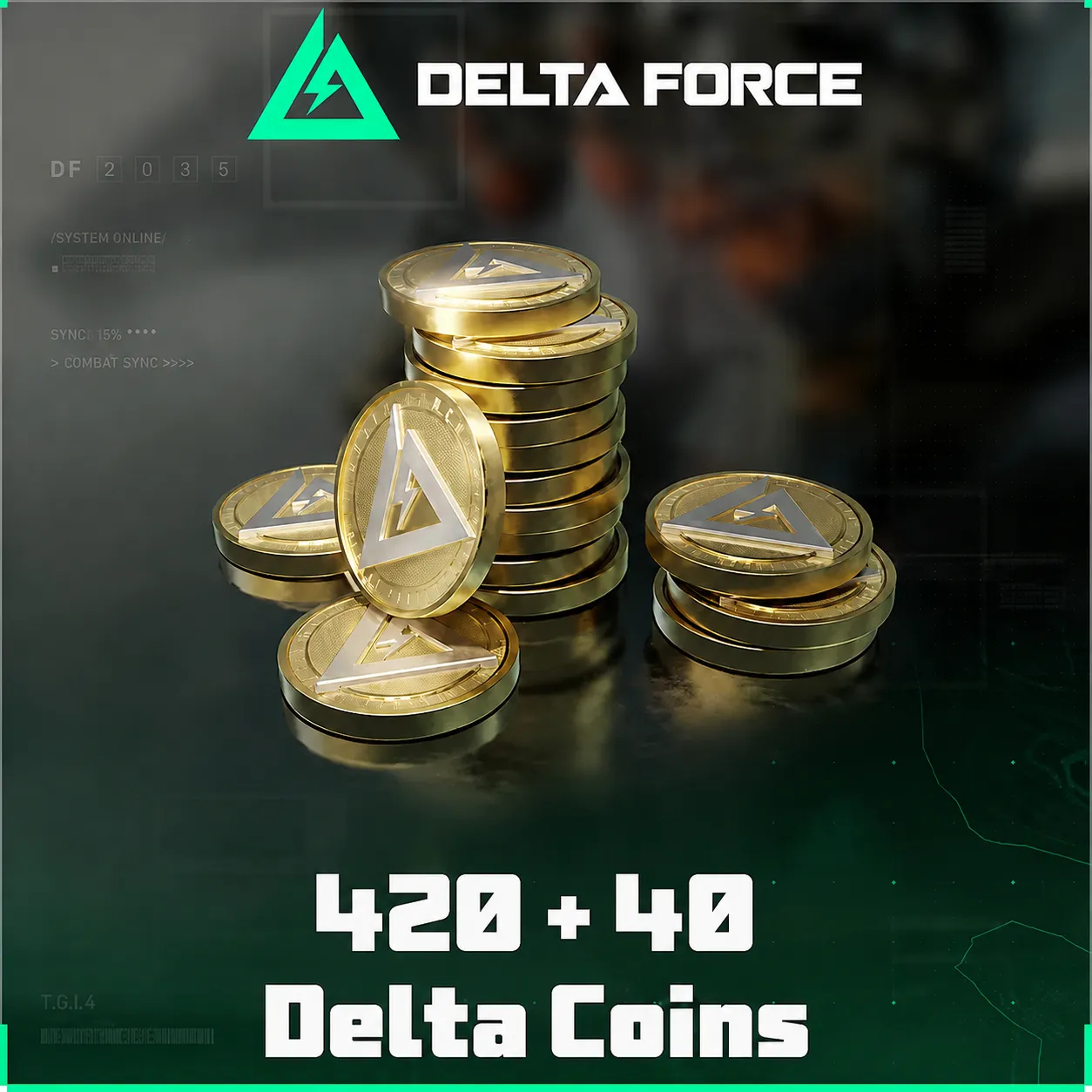 460 Delta Coin Digiknowe Cover 460 دلتا کوین دلتا فورس - Image 1