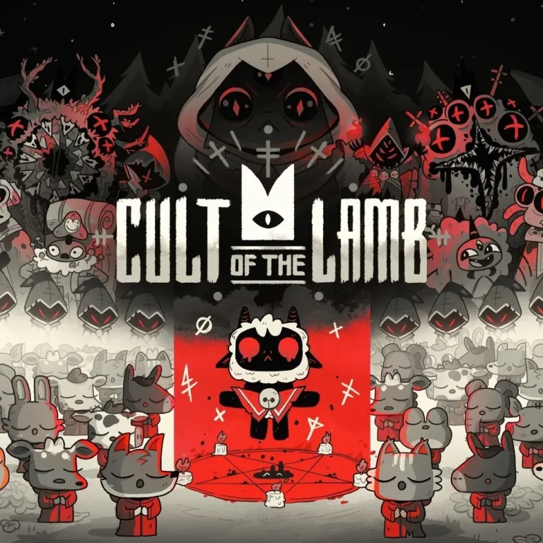 Cult of the Lamb Digiknowe Cover