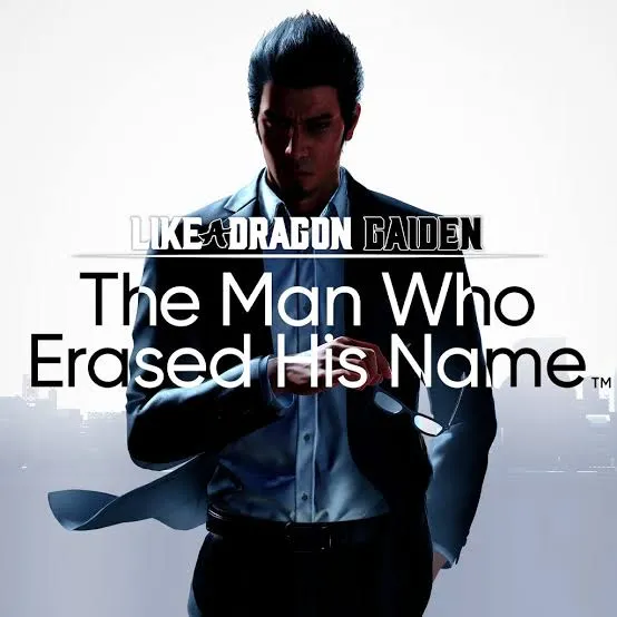 Like a Dragon Gaiden The Man Who Erased His Name Digiknowe Cover Like a Dragon Gaiden: The Man Who Erased His Name - Image 1