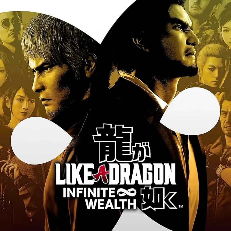 Like a Dragon Infinite Wealth Digiknowe Cover