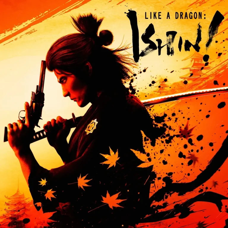 Like a Dragon Ishin Digiknowe Cover