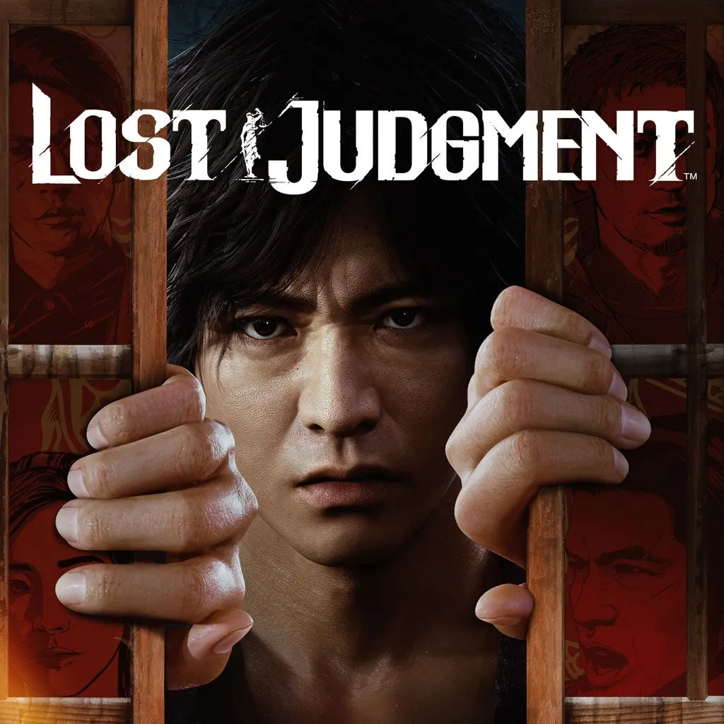 Lost Judgment Digiknowe Cover Lost Judgment - Image 1