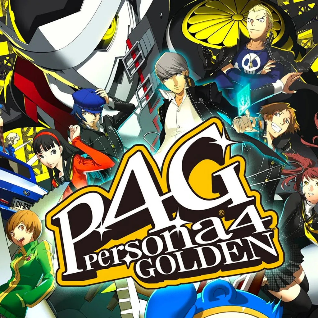 Persona 4 Golden Digiknowe Cover Persona 4 Golden - Image 1