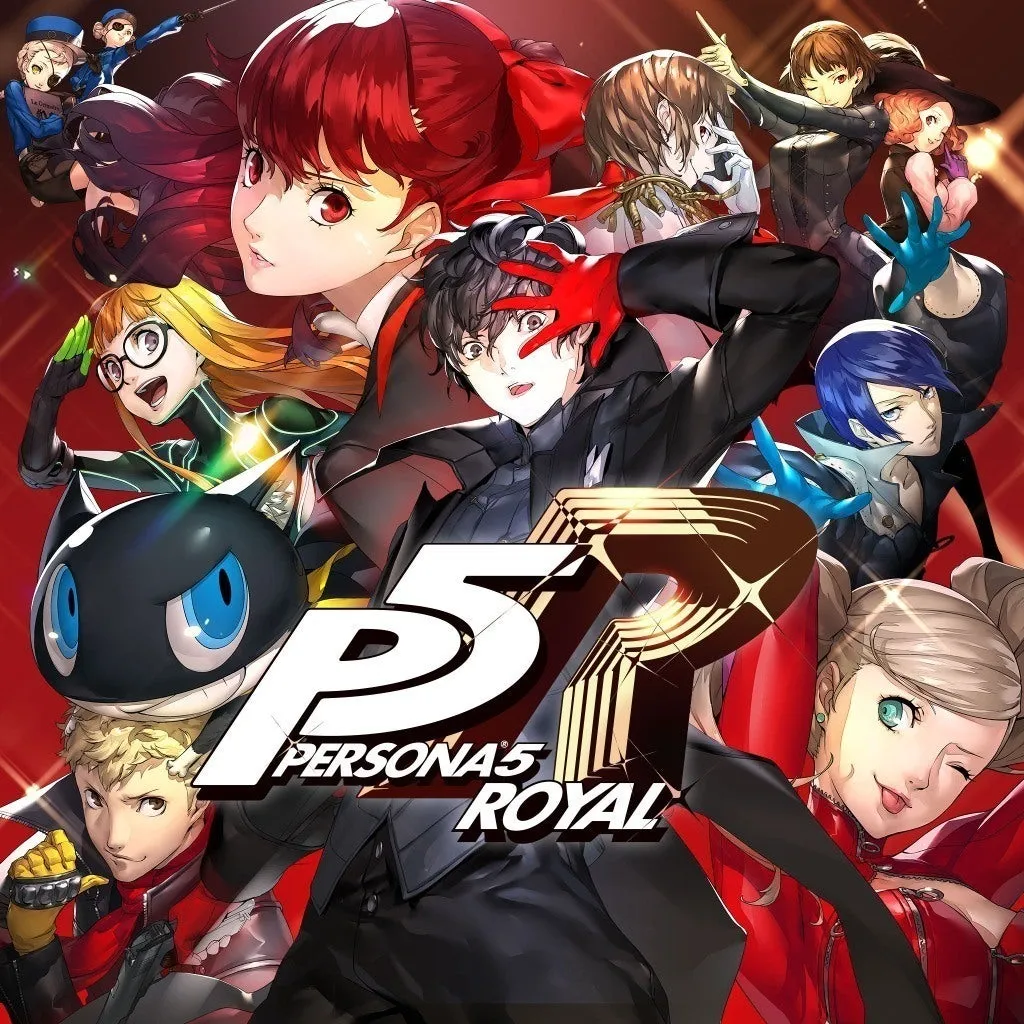 Persona 5 Royal Digiknowe Cover Persona 5 Royal - Image 1