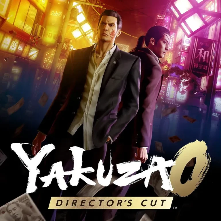 Yakuza 0 Directors Cut Digiknowe Cover