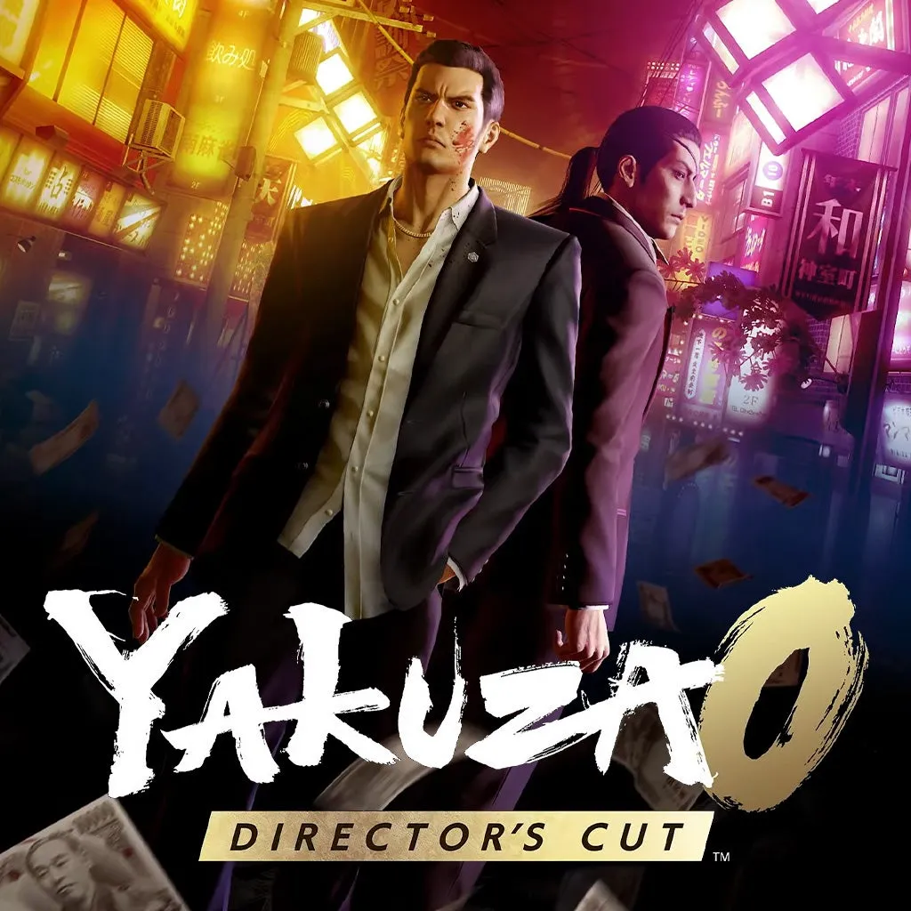 Yakuza 0 Directors Cut Digiknowe Cover Yakuza 0 Director's Cut - Image 1