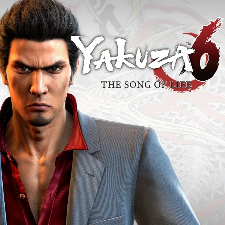 Yakuza 6 The Song of Life Digiknowe Cover
