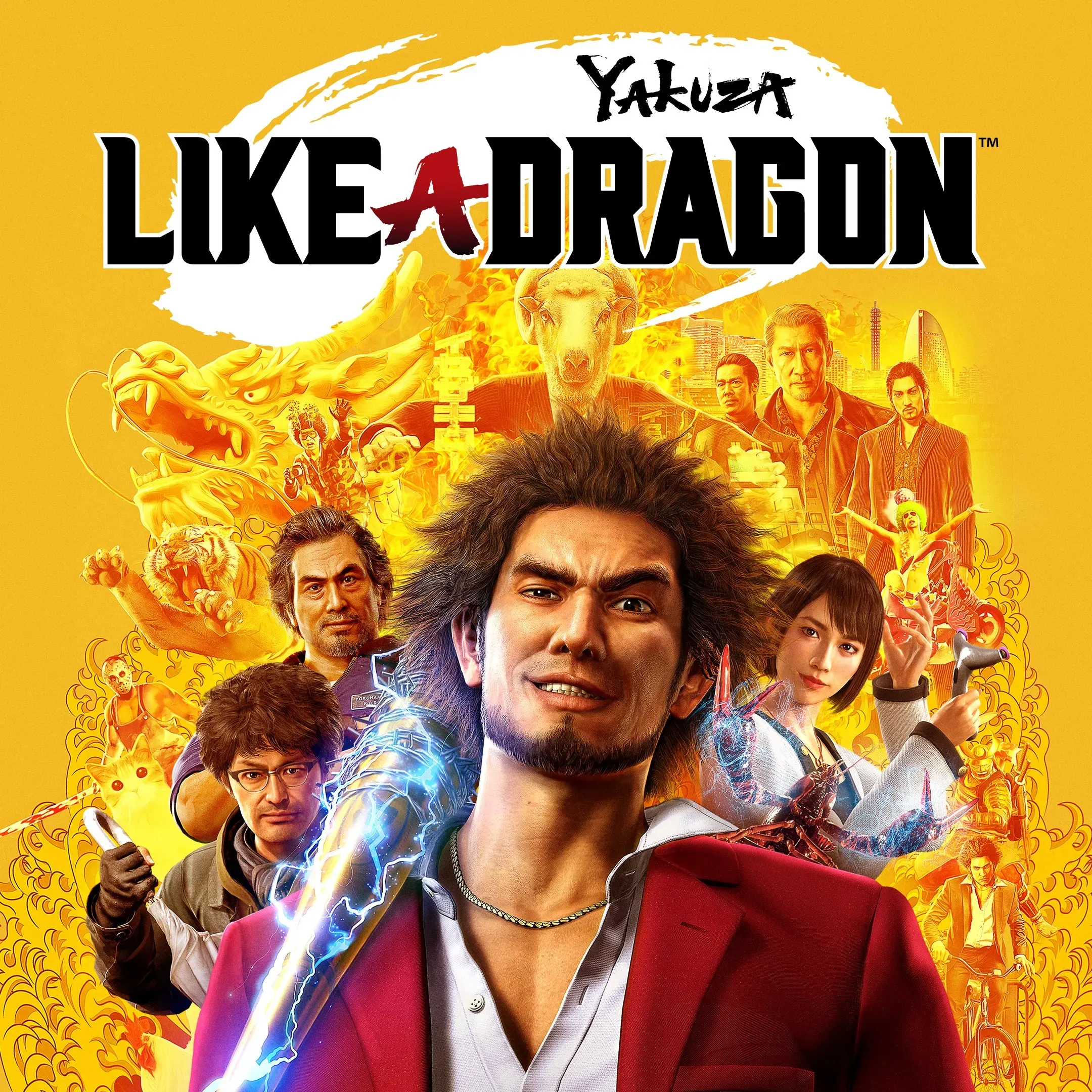 Yakuza Like a Dragon Digiknowe Cover (1) Yakuza: Like a Dragon - Image 1