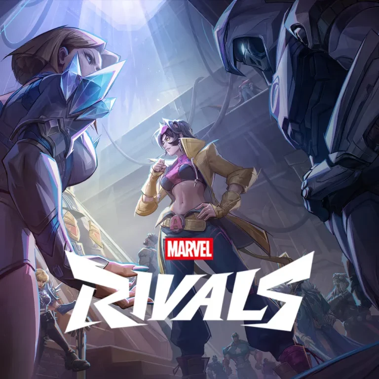 Marvel Rivals Digiknowe Cover
