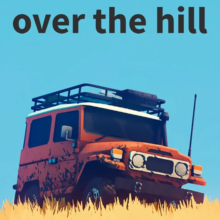 over the hill Digiknowe Cover