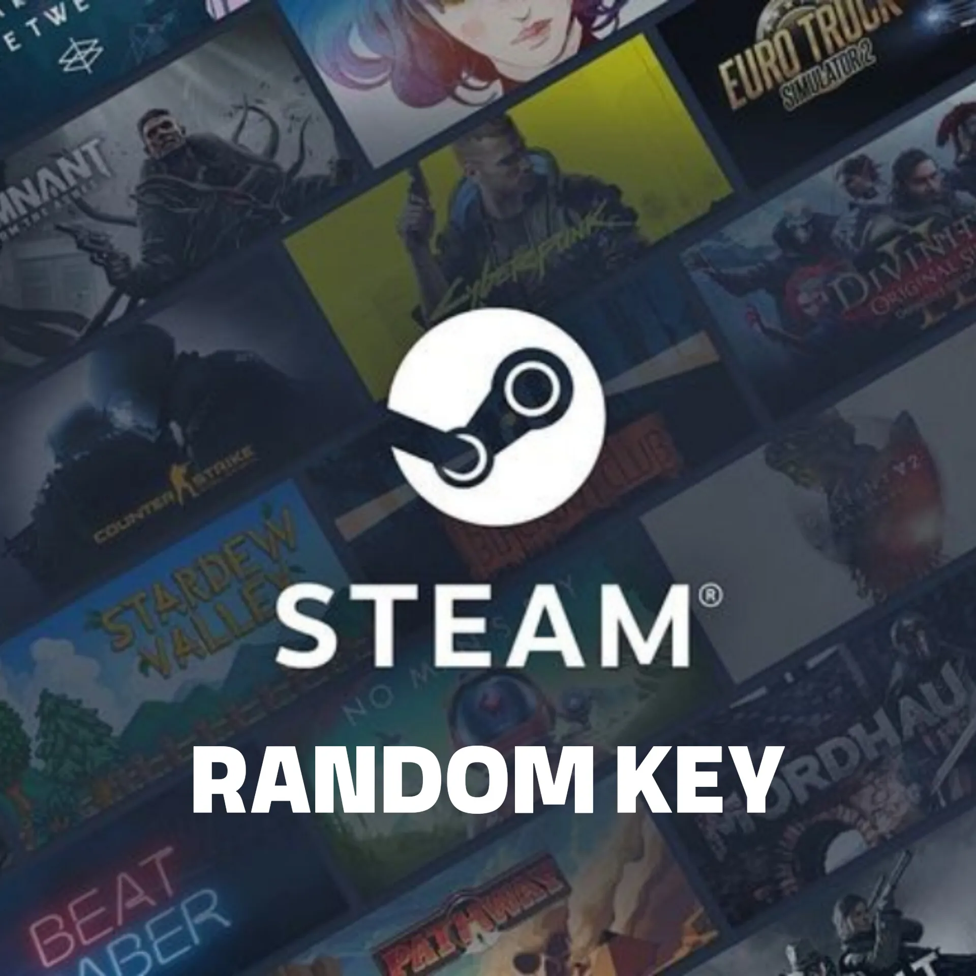 Steam Random Key Digiknowe Cover رندوم کی استیم (Random Key Steam) - تصویر 1